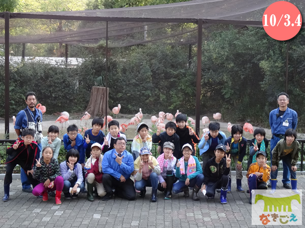 2015年1月1日に天王寺動物園は開園100周年を迎えました。 天王寺動物園開園100周年記念イベントを、10月3日と4日に開催しました。