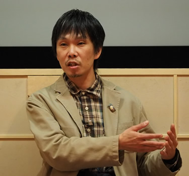 薮内正幸美術館 館長 藪内 竜太さん