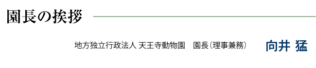 園長の挨拶